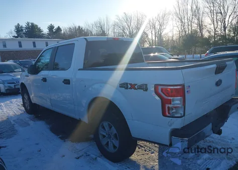 2020 Ford F-150 Xl z USA, uszkodzony, nr VIN 1FTEW1EP4LFC45028